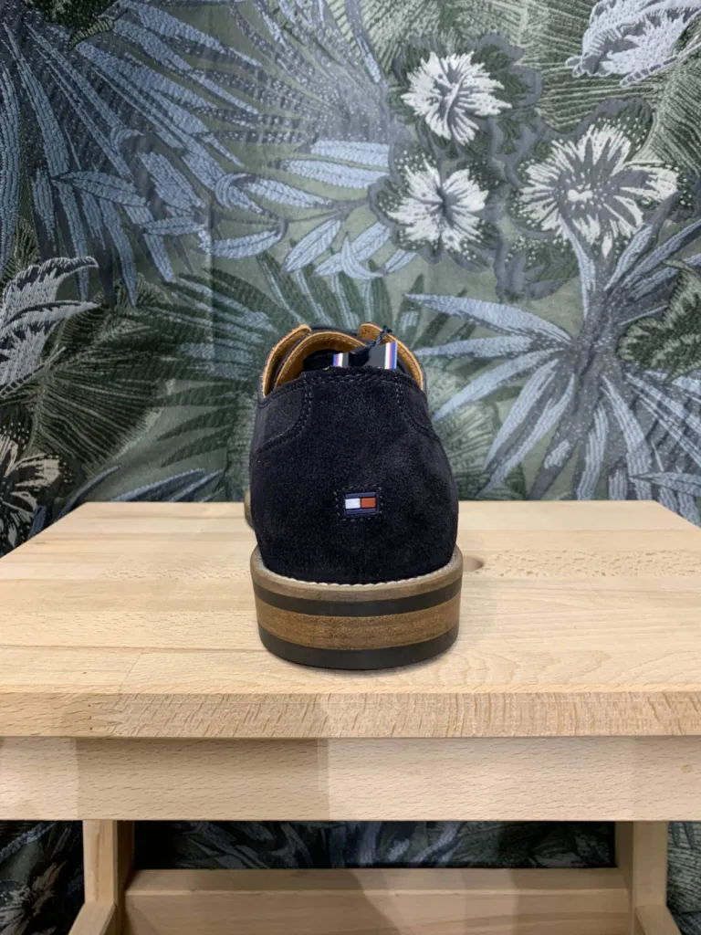 Derbies en daim- Tommy Hilfiger