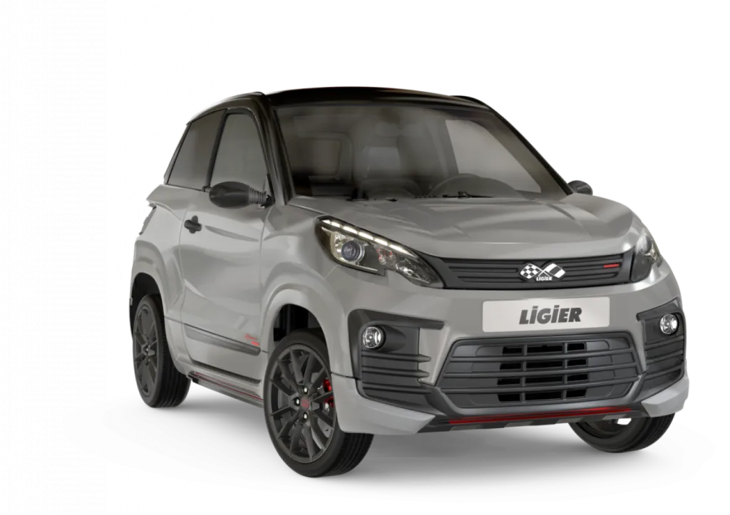 Ligier JS60 GRIS ASPHALTE