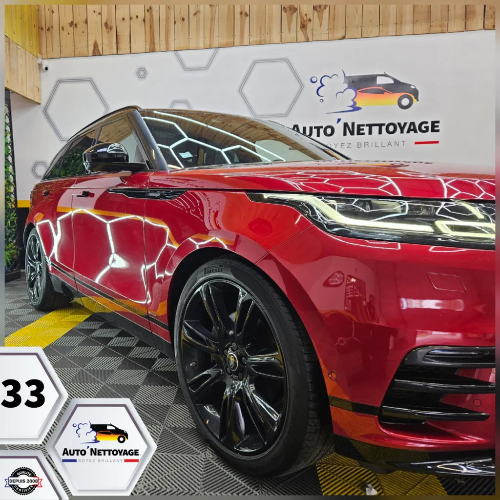 nettoyage complet intérieur / extérieur et désinfection de véhicule et textile sur le bassin d'arcachon à marcheprime 