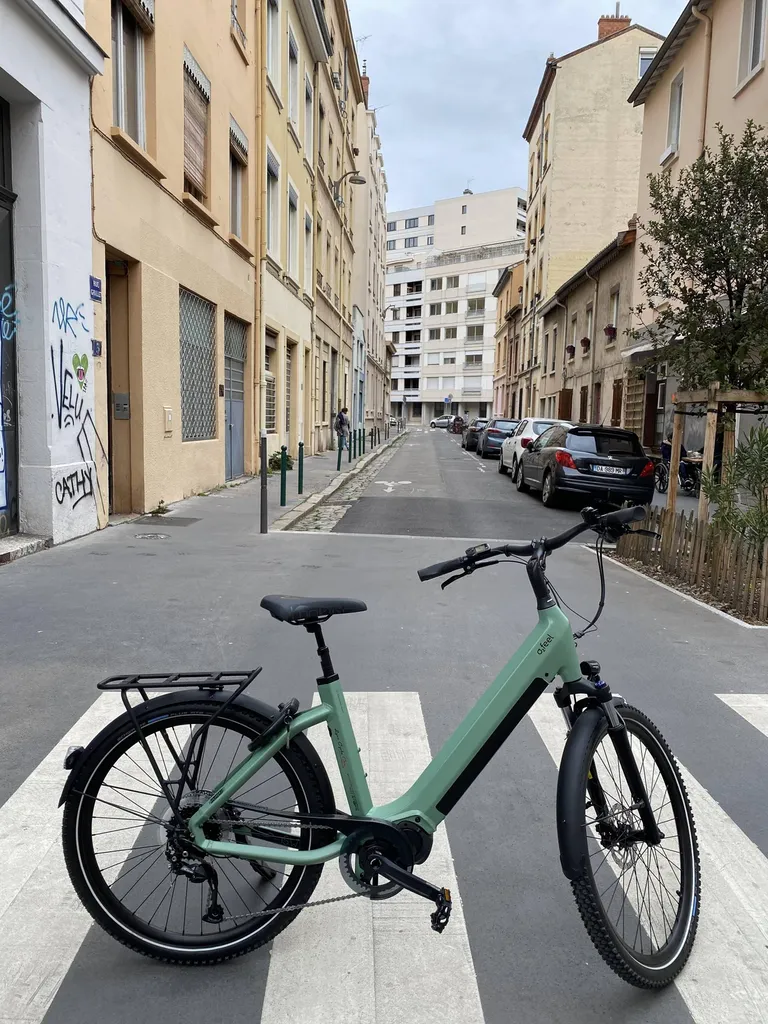 location de vélo électrique pour la via rhona