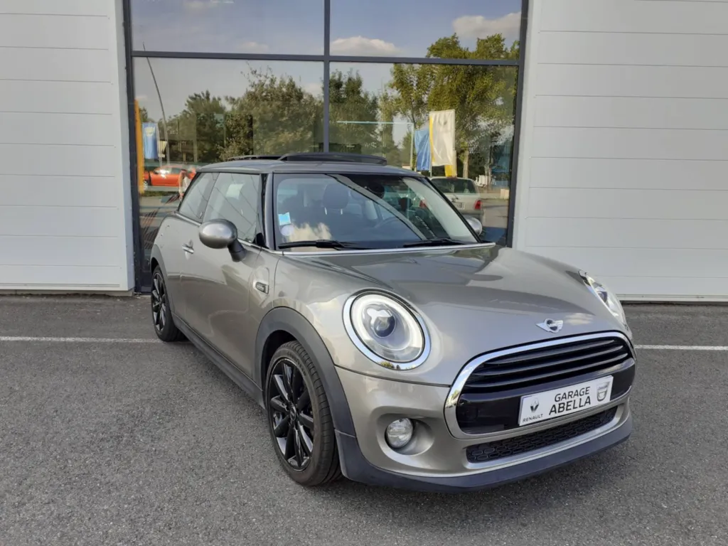 MINI COOPER OCCASION 136CH EDITION BLACKFRIARS BVA 7 PLAISANCE DU TOUCH PROCHE DE TOULOUSE