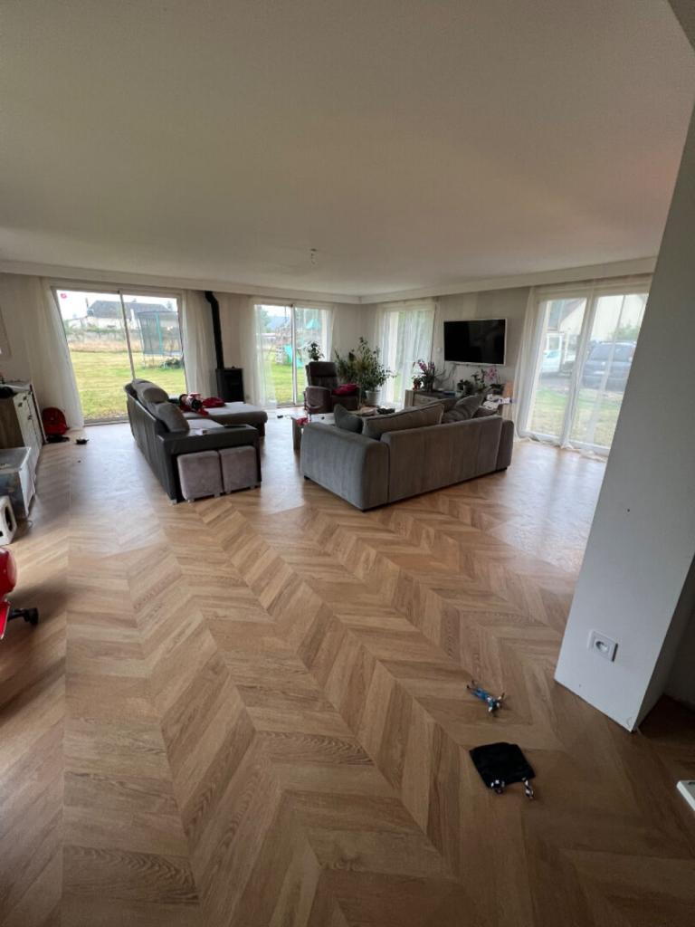 À vendre maison ancienne de 210m² sur un terrain de 5000m² située au Thuit-Signol