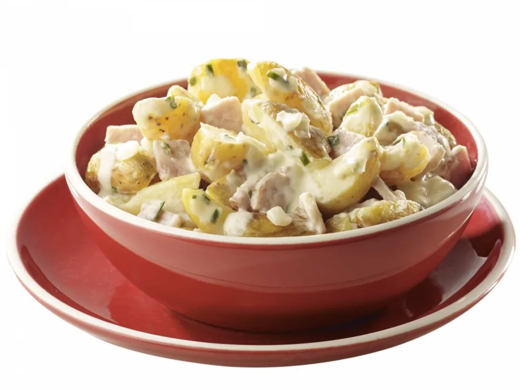 Bonduelle La pomme de terre au reblochon traiteur