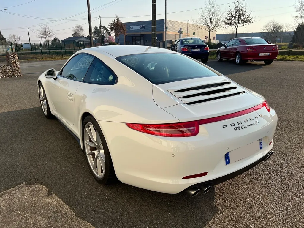 Traitement de protection céramique Porsche 911 Carrera 4S - Le Mans (72)