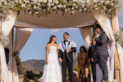 Votre Wedding planner pour l'Organisation d'un mariage juif de luxe avec houppa dans un mas en Provence