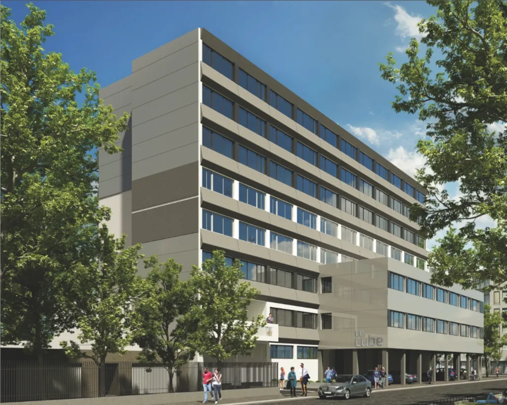 residence le cube villeurbanne