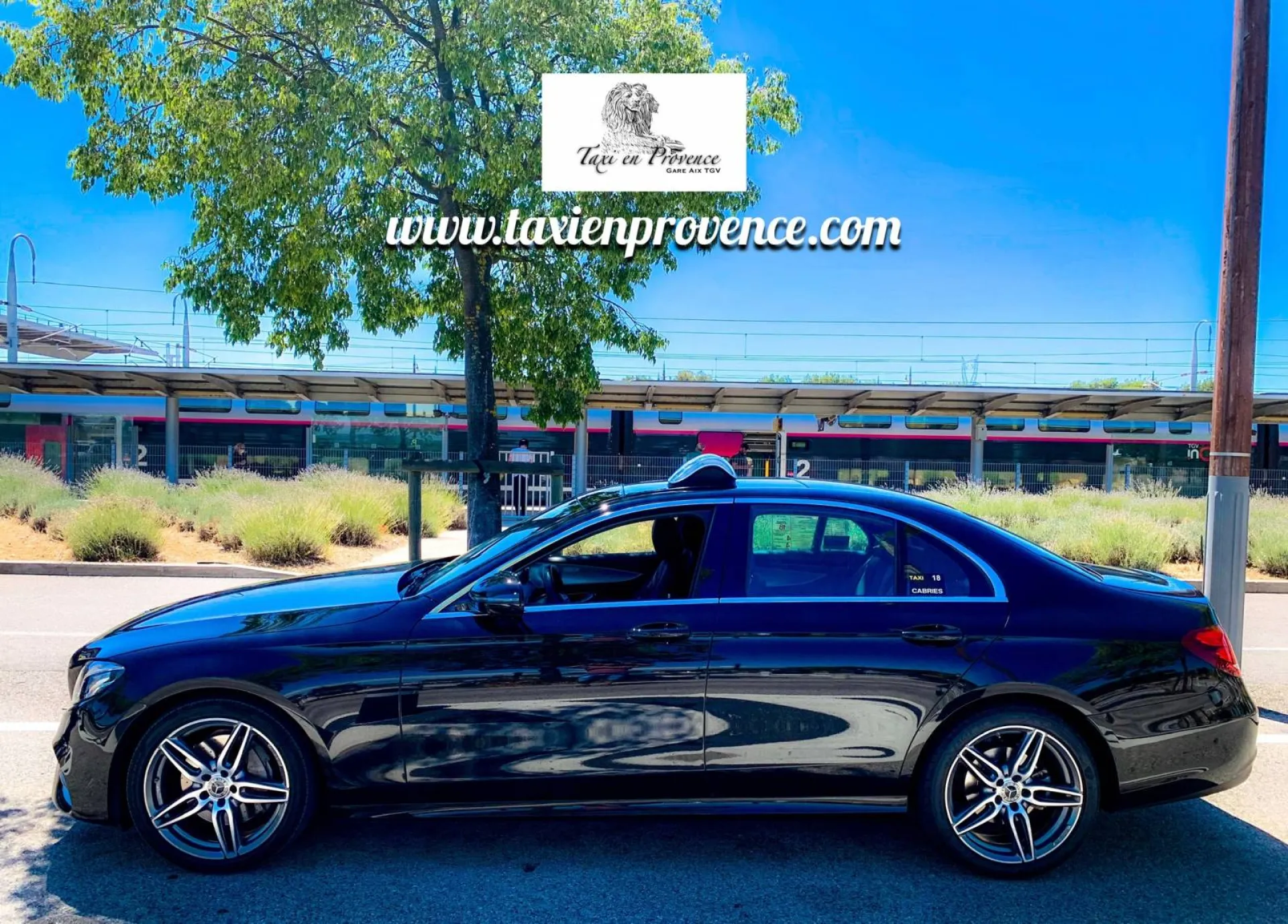 Taxi Gare Aix en Provence TGV