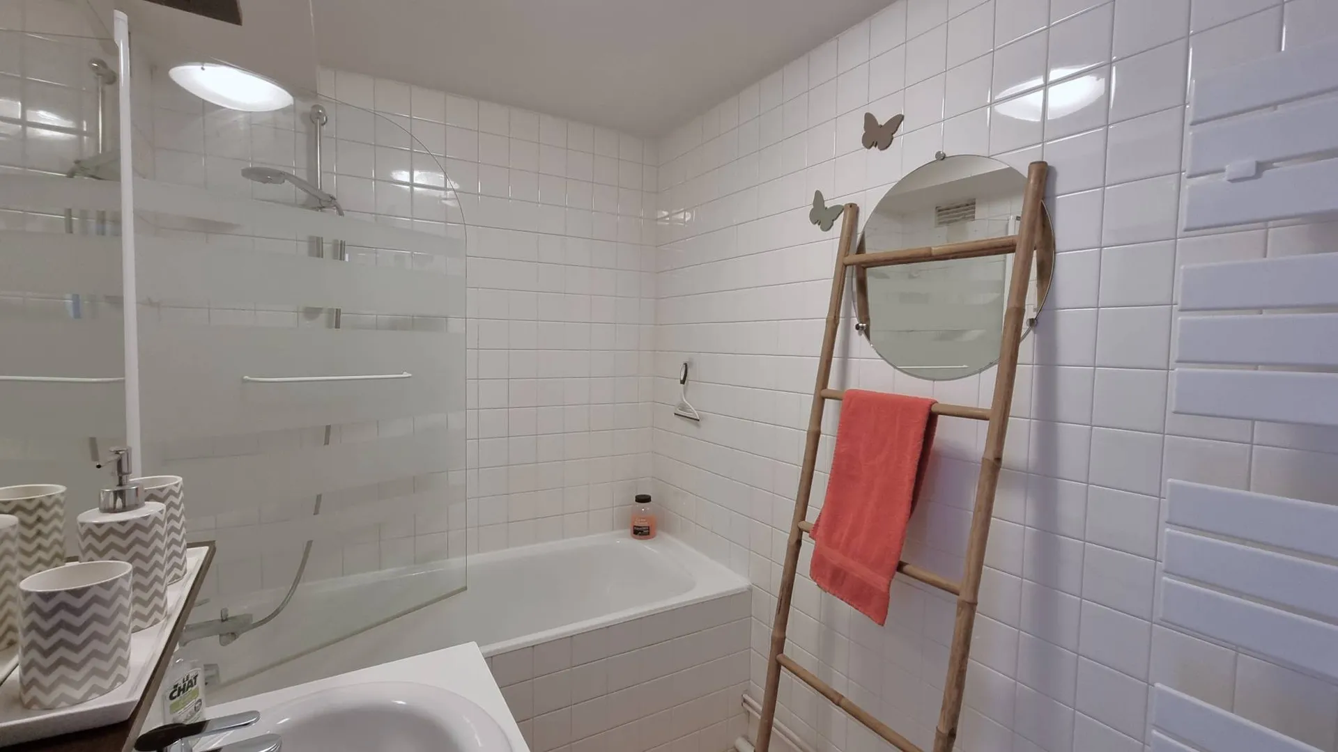 A vendre appartement F3 meublé, face au port, Dieppe 76200