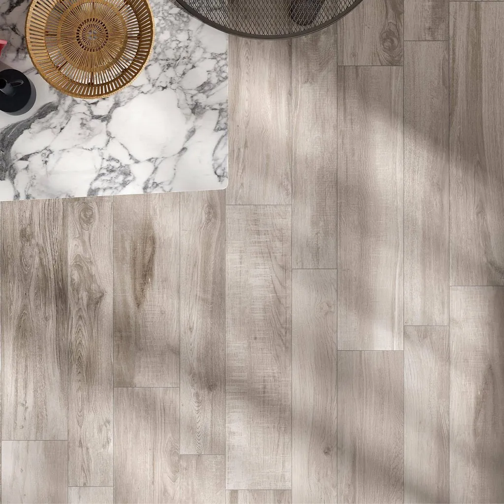 CARRELAGE IMITATION BOIS NORTH WIND GREY 