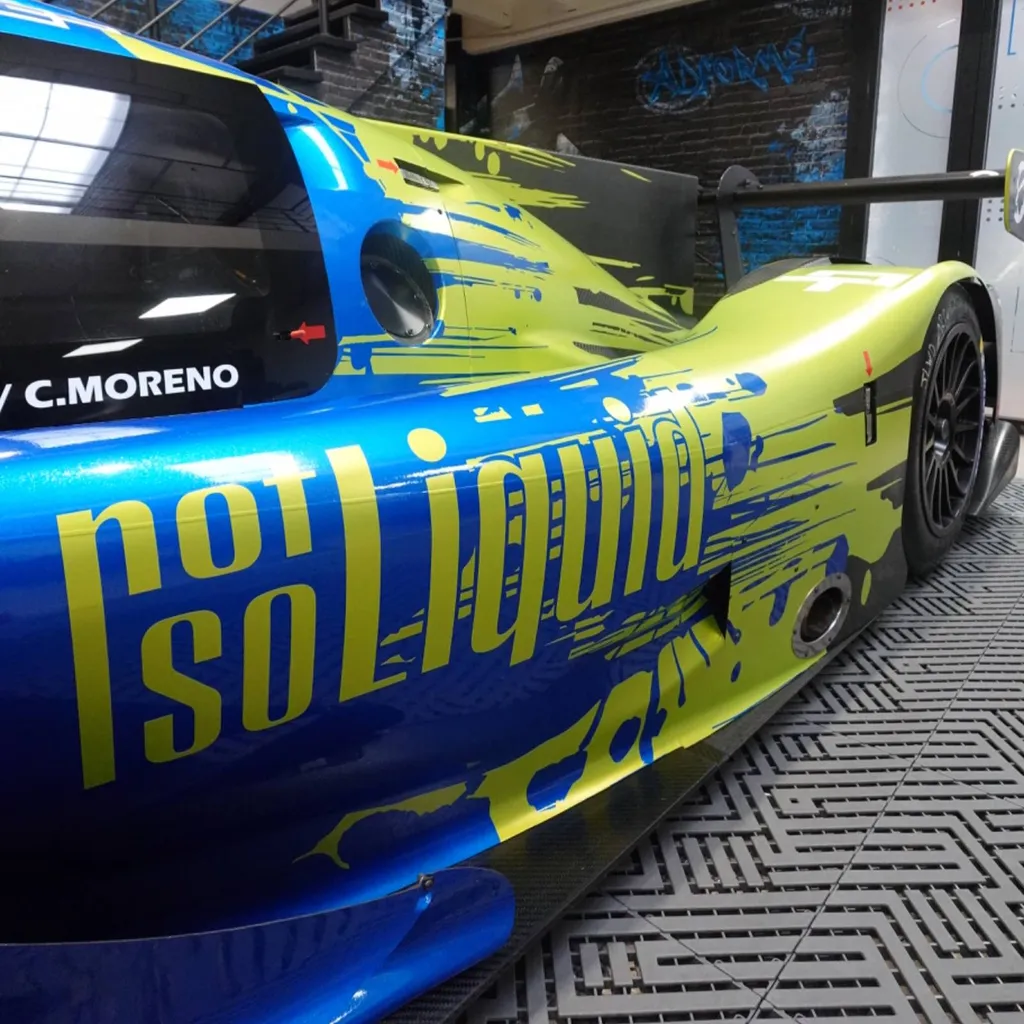 Covering Ligier JS P320