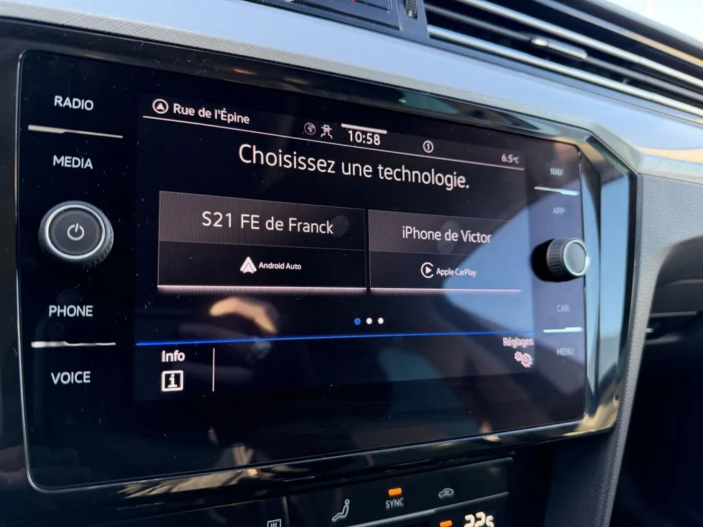 Volkswagen Passat SW occasion diesel automatique proche Rouen – Break familial fiable et économique
