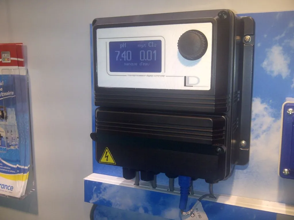 Régulation automatique ph et chlore