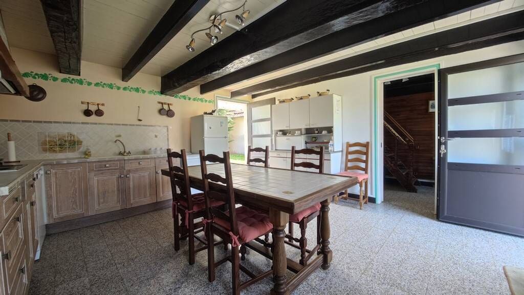 Plain-pied de 72 m² sur 431 m² de terrain avec accès plage à pieds