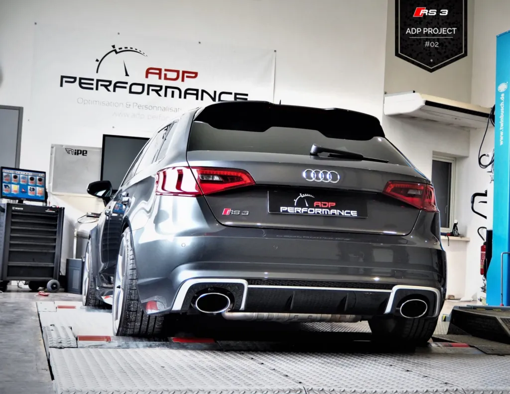 Audi RS3 // ADP PROJECT  [ #02 Le stage 1 ]