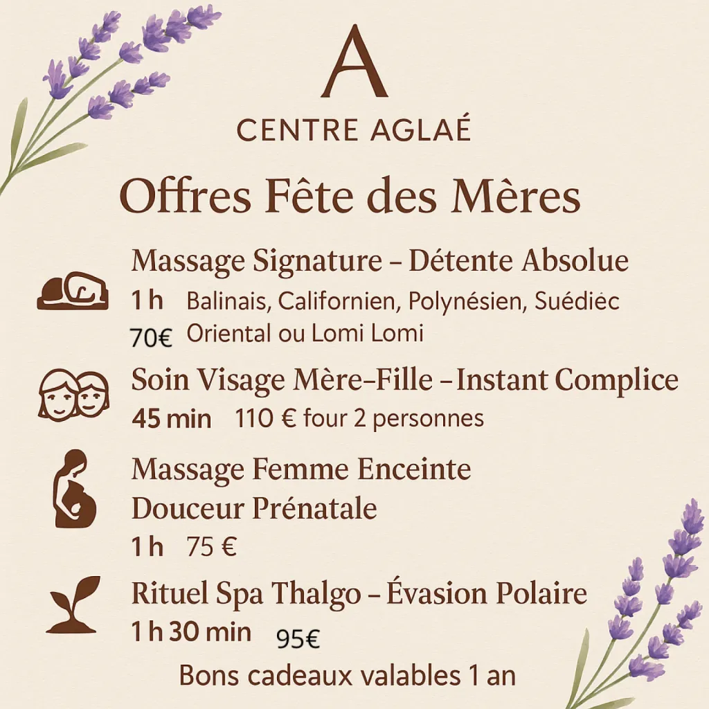 Offre fête des mères Bon Cadeau Pertuis