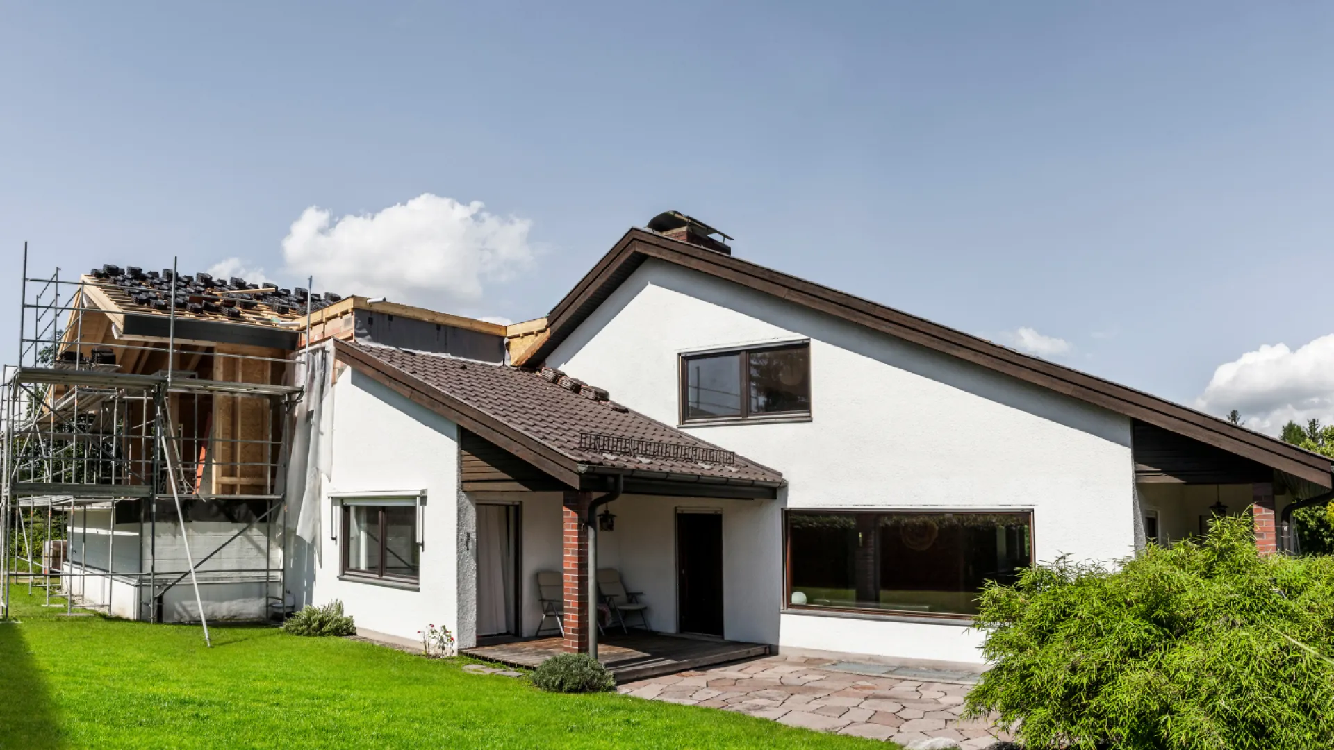 Extension & surélévation de maisons à Bordeaux avec l'entreprise Renov