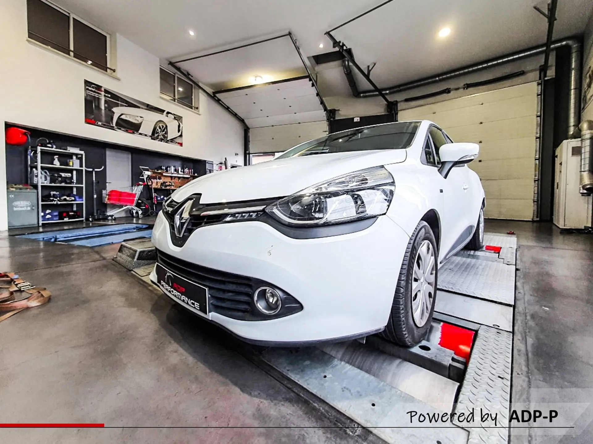 Reprogrammation moteur / Conversion bio éthanol E85 / Renault Clio IV 1.2i 75cv | ADP Performance Avignon