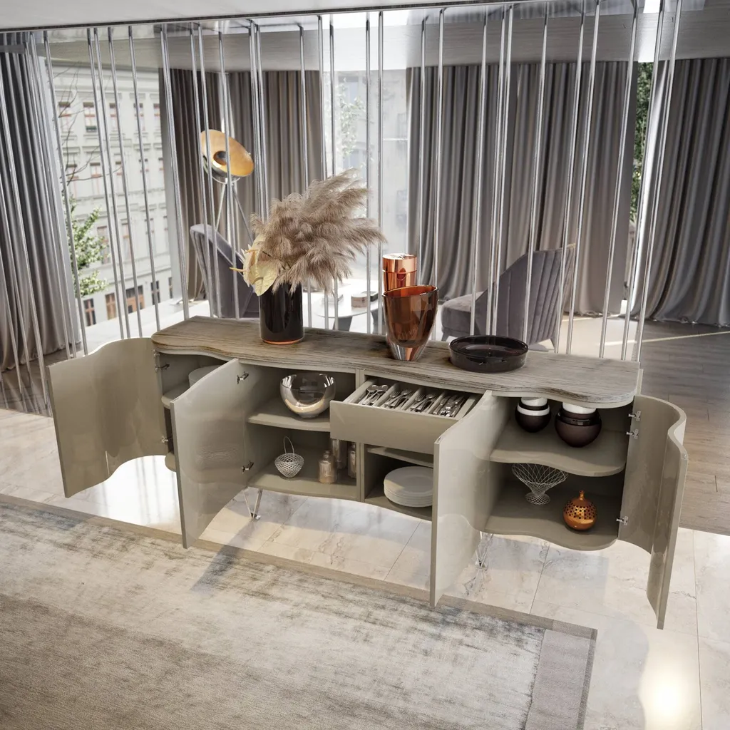 Buffet design personnalisable hyères centre ville