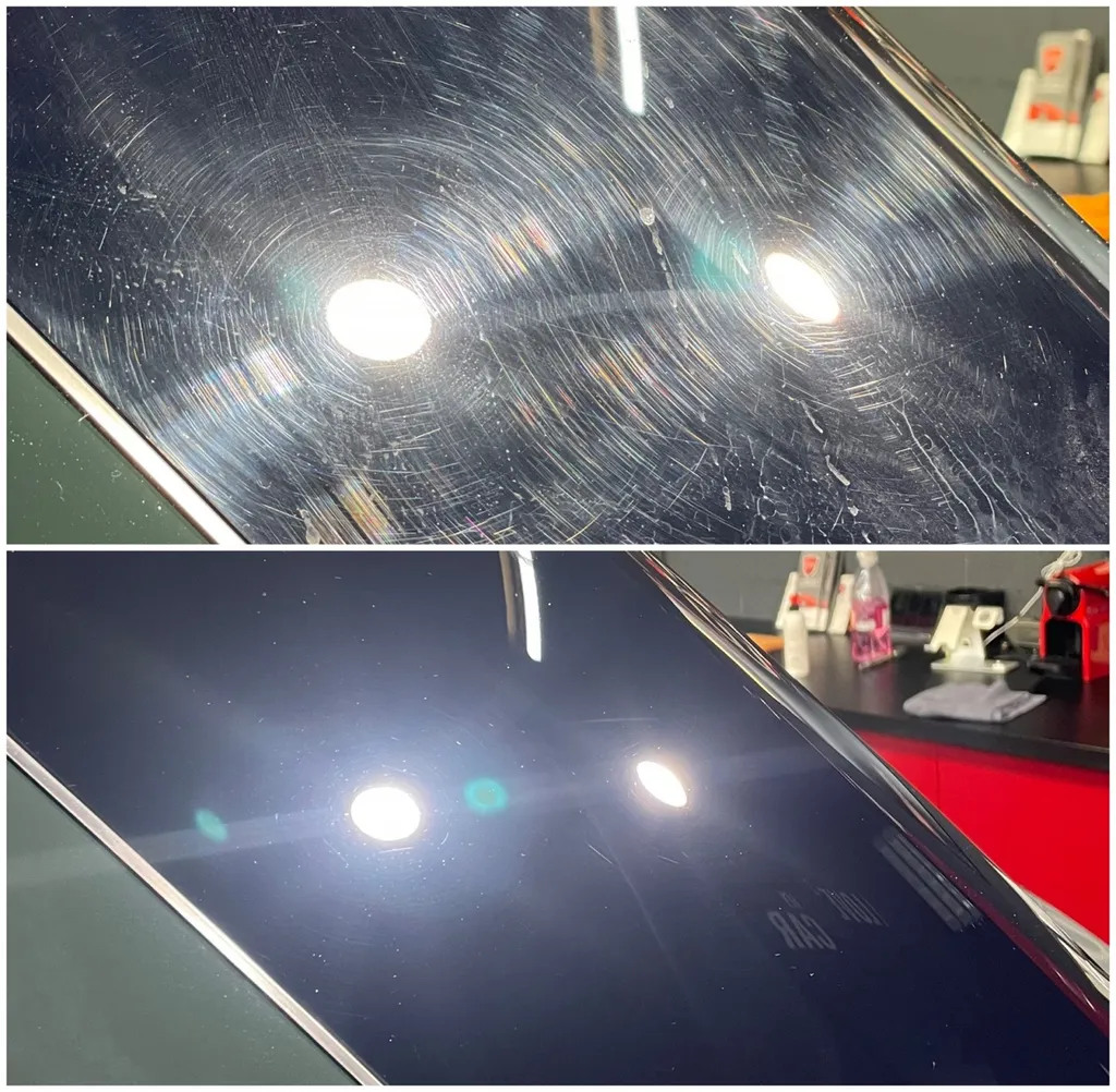 Protection rénovation carrosserie traitement céramique Range Rover autobiography