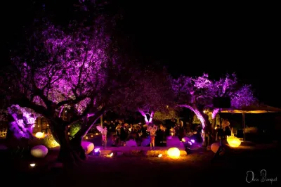 Mariage dans le Lubéron