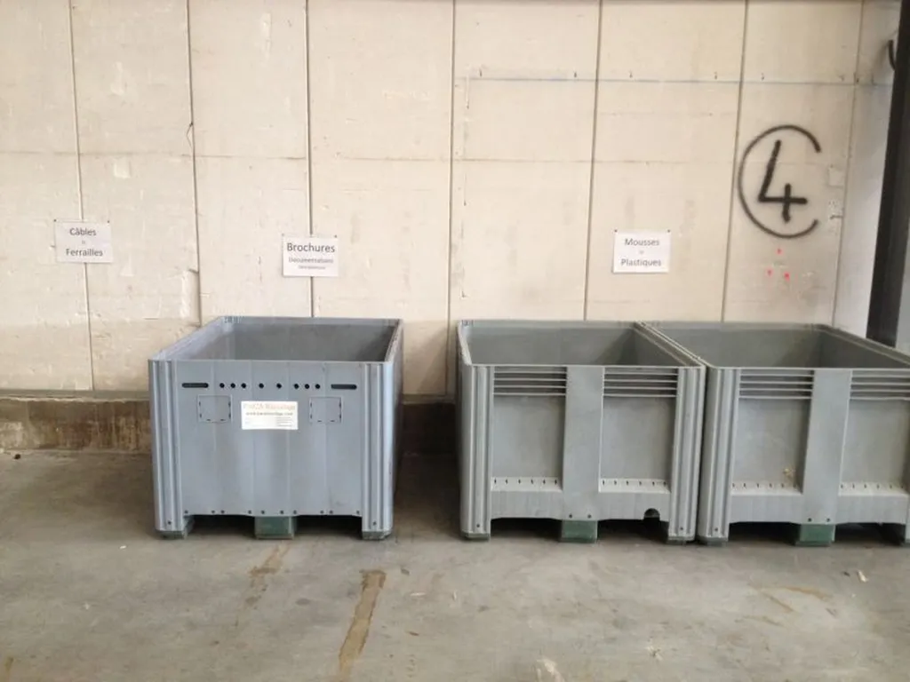 Bacs Paca Recyclage