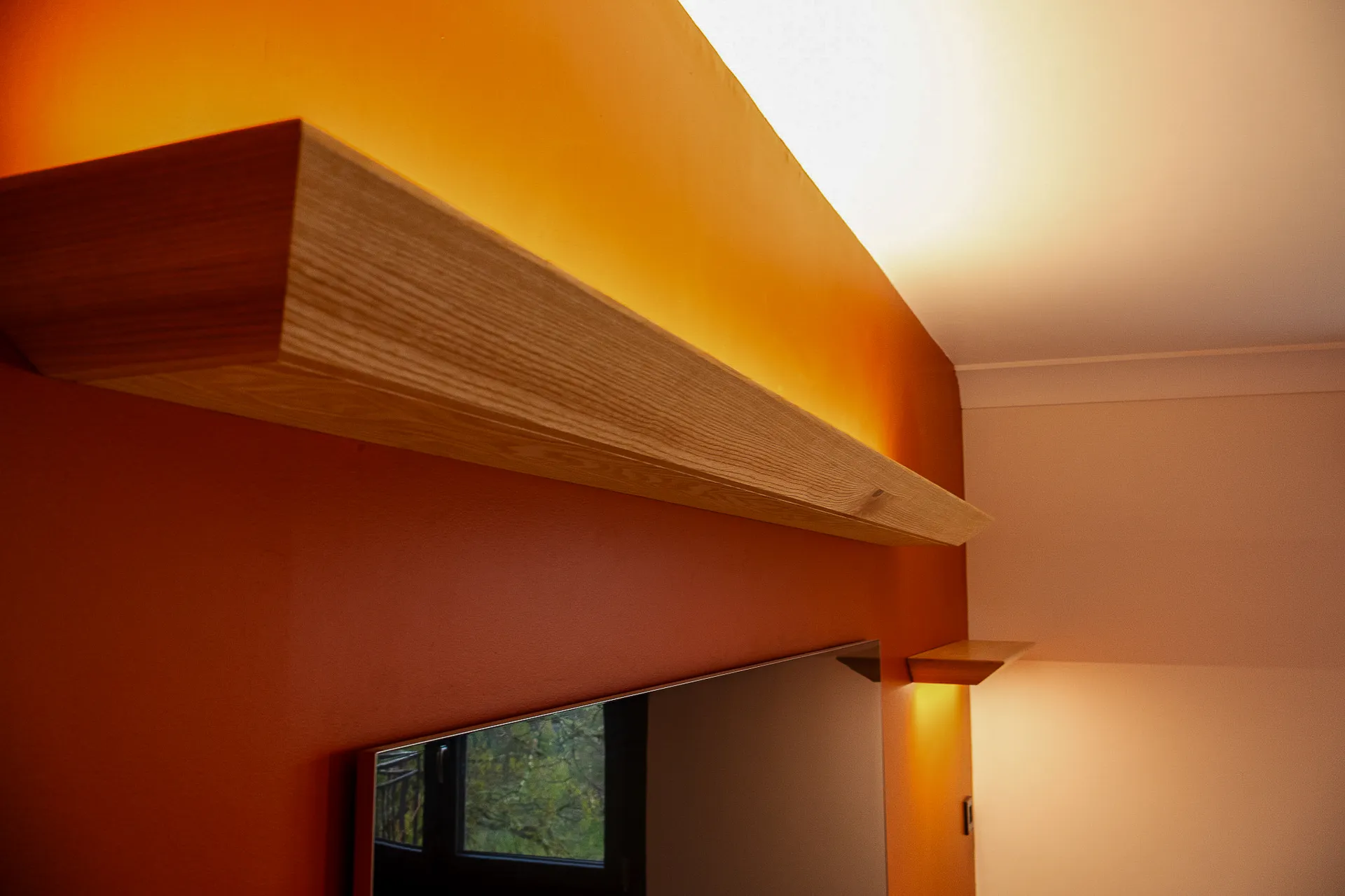 Meuble TV avec rangements sur mesure à Lavilledieu près de Aubenas en Ardèche