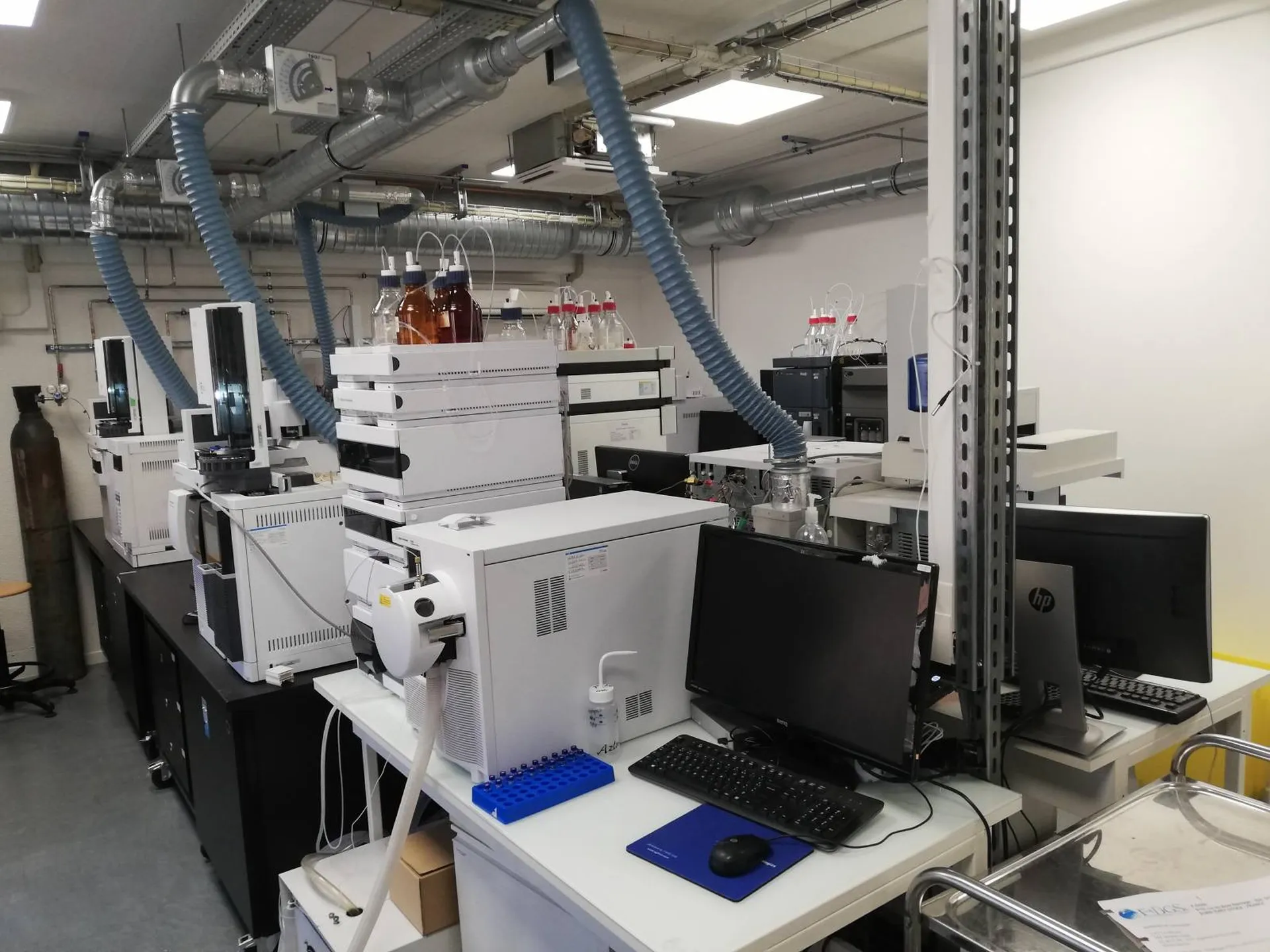 Installation electrique pour laboratoire d'analyse proche de lyon