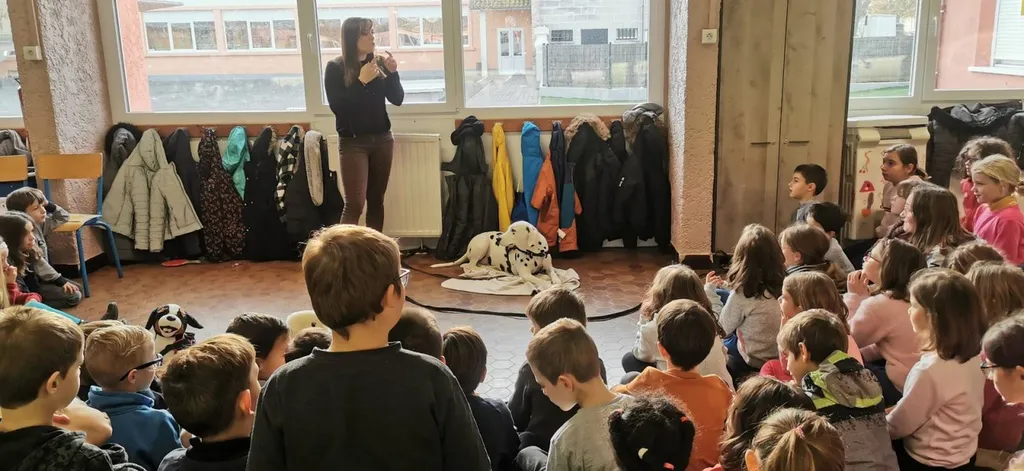 intervention ecole marcheprime 