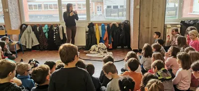 intervention ecole marcheprime 