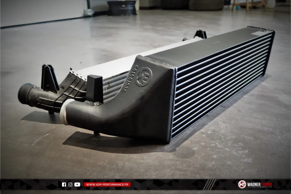 Echangeur d'air gros volume Wagner Salon de Provence - Seat Ibiza Cupra 1.8 TSI 192cv - ADP Performance
