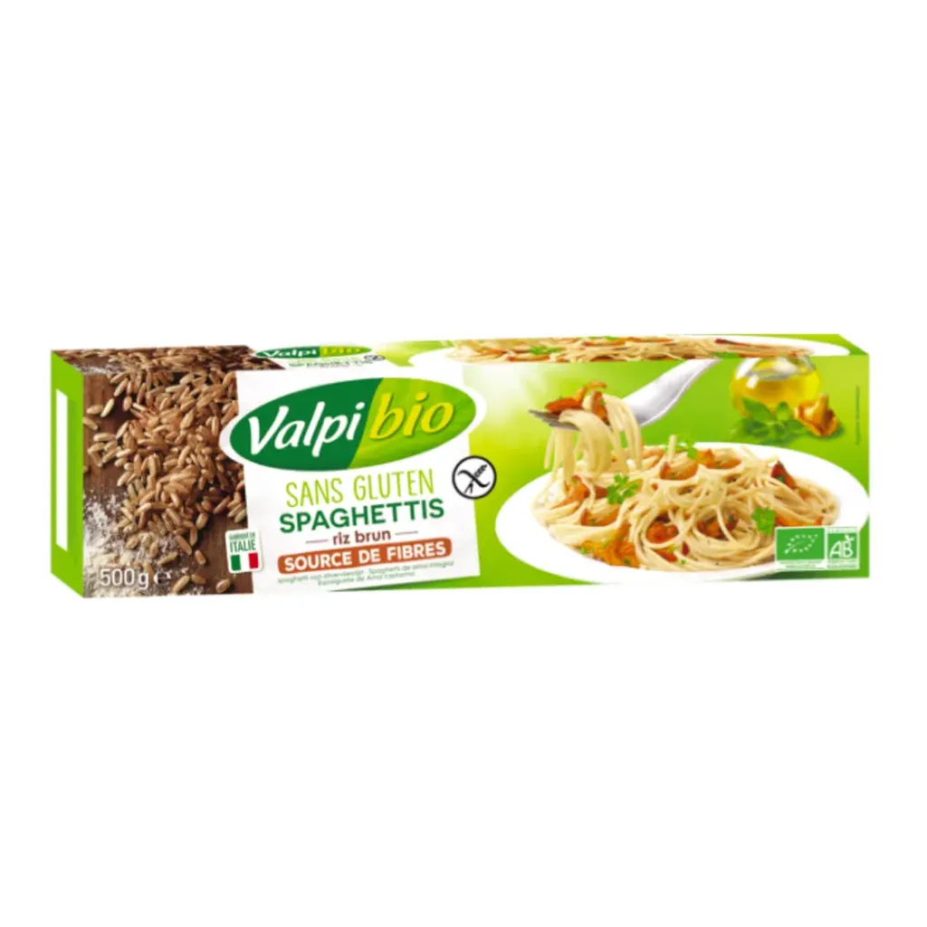 pates sans gluten spaghetti valpi bio