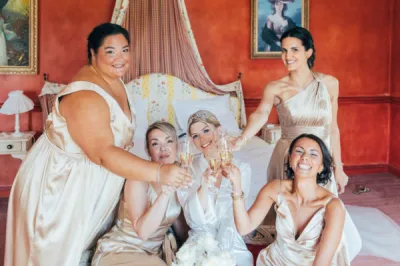 Préparation de mariage en Provence