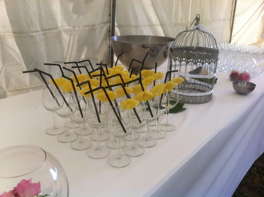 les options pour votre cocktail et repas de mariage les menus enfants, les brunchs