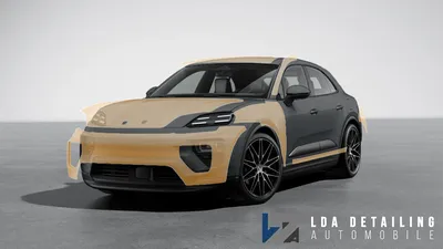 Protection PPF étendue Front Plus Porsche Macan pour sécuriser entièrement l’avant avec film haut de gamme XPEL