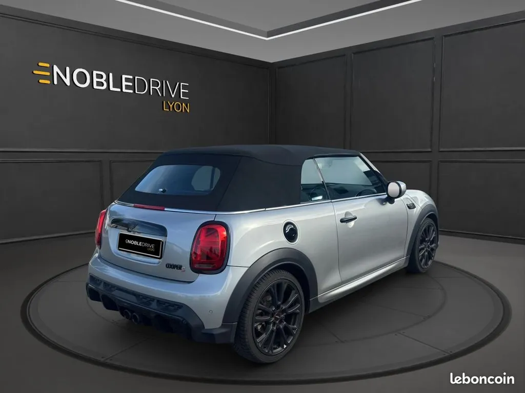 VENTE MINI COOPER S JCW CABRIOLET 2.0 178ch | ENTRETIEN COMPLET MINI | EXCELLENT ETAT