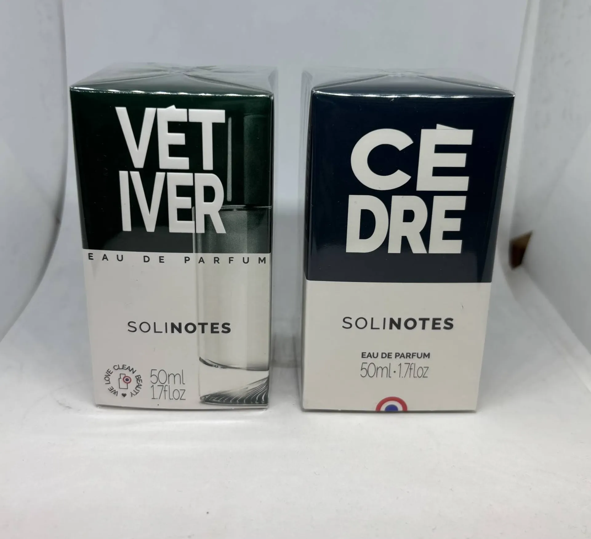EAU DE PARFUMS VERT IVER / CEDRE PHARMACIE 13012 MARSEILLE 