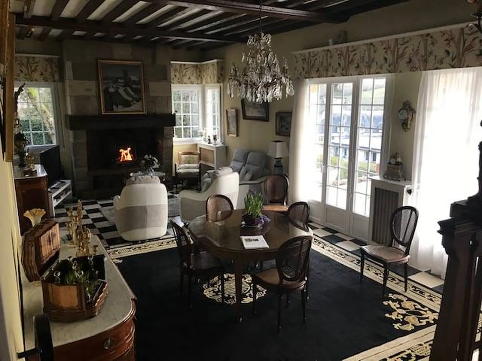 Maison de ville, Liseux, Calvados 14