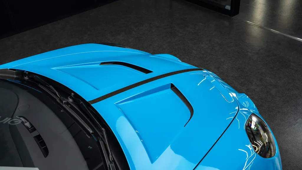 ALPINE A110R 70 BLEU CADDY- PPF XPEL - LILLE 59