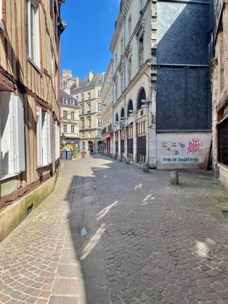 Studio hypercentre de Rouen (76)