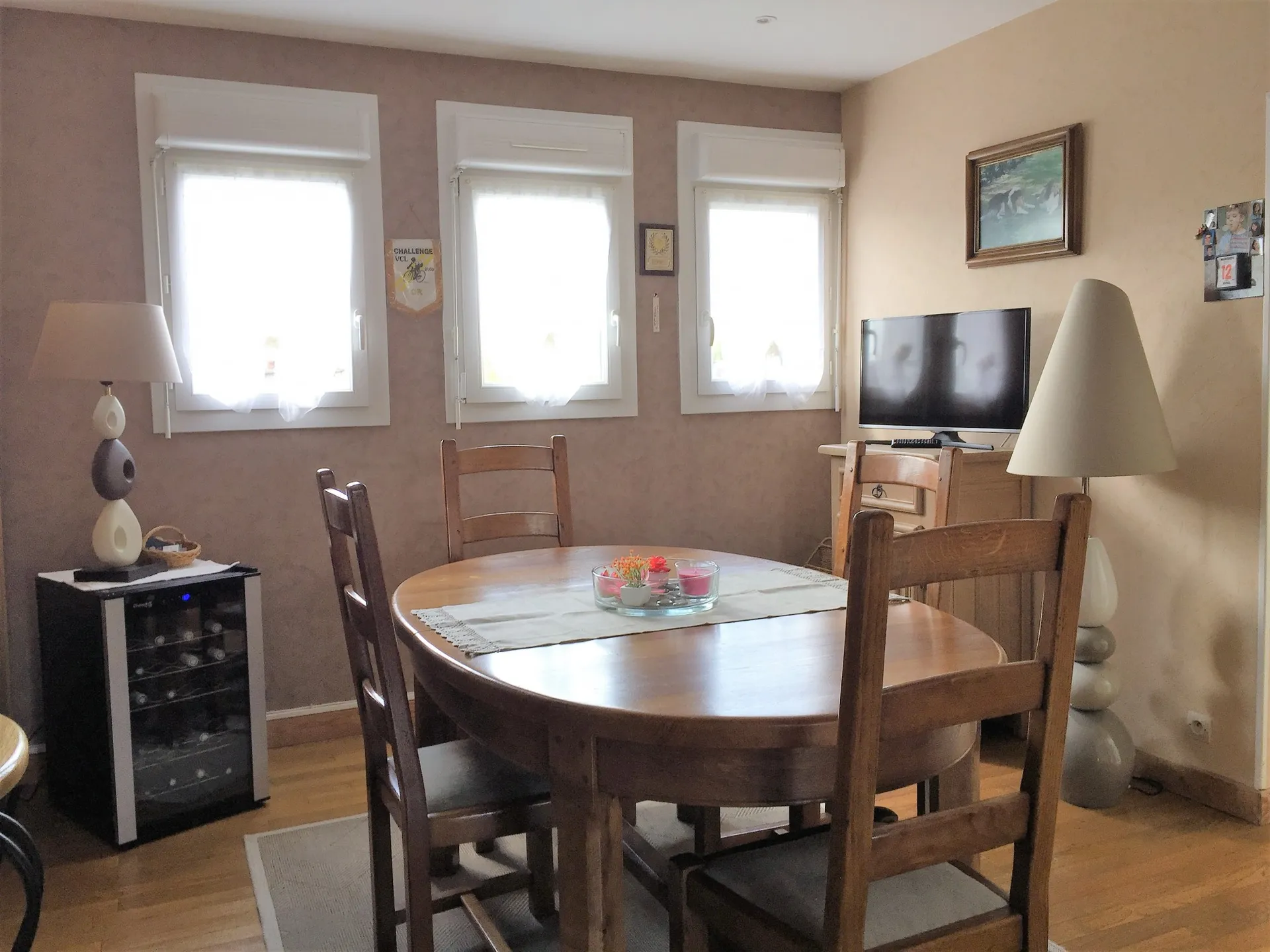 Acheter un appartement avec parking et 3 chambres à lisieux