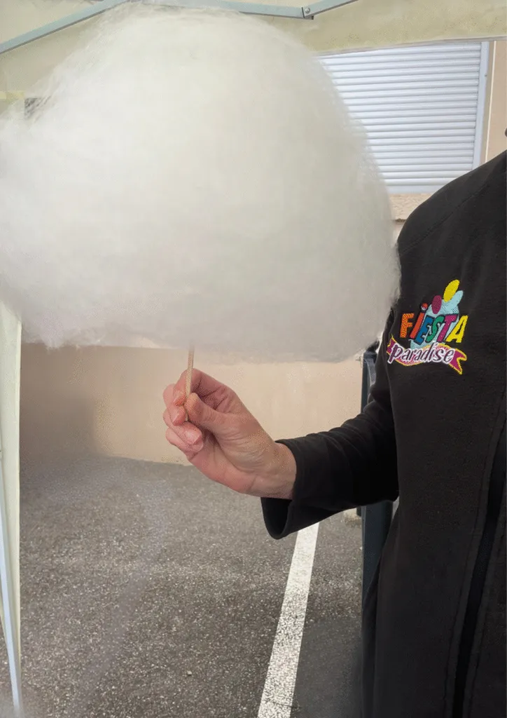 Machine à barbe à papa : retour en enfance garanti