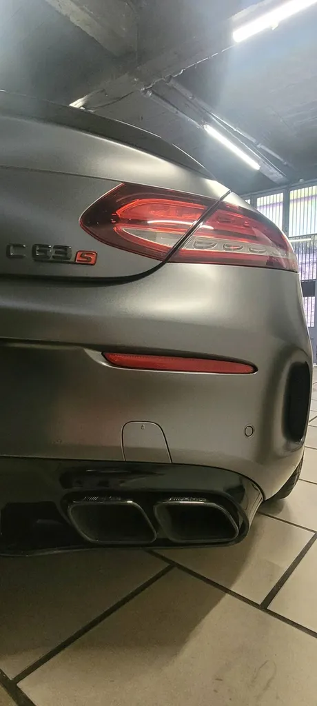 Total covering sur voiture de prestige dans le 06