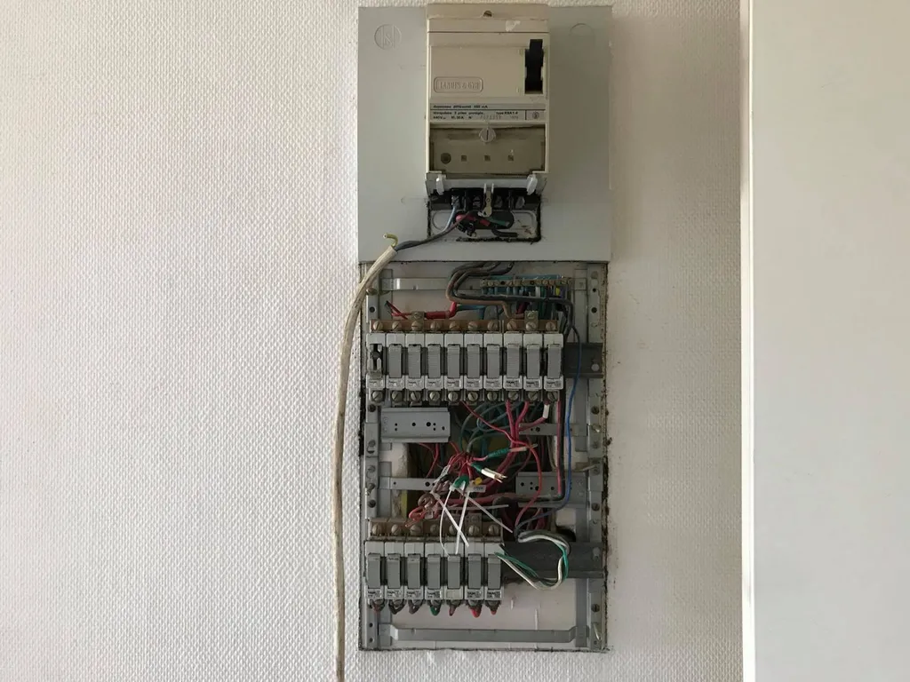Rénovation complète de l'électricité pour un appartement jardin de thalassa à Marseille