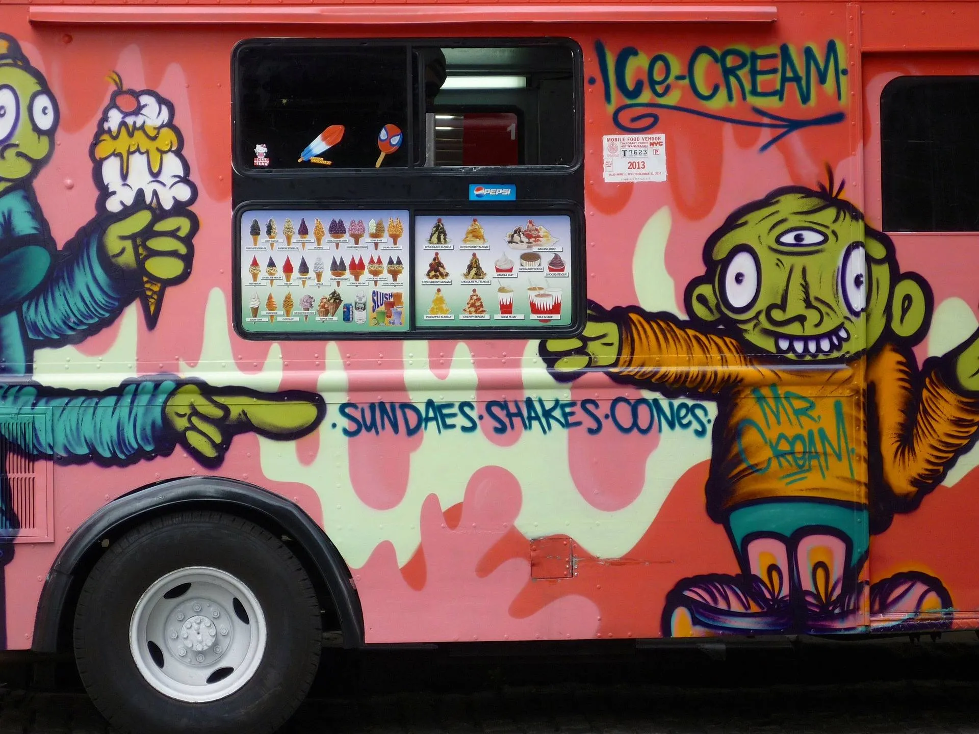 Assurer un food truck poids lourd