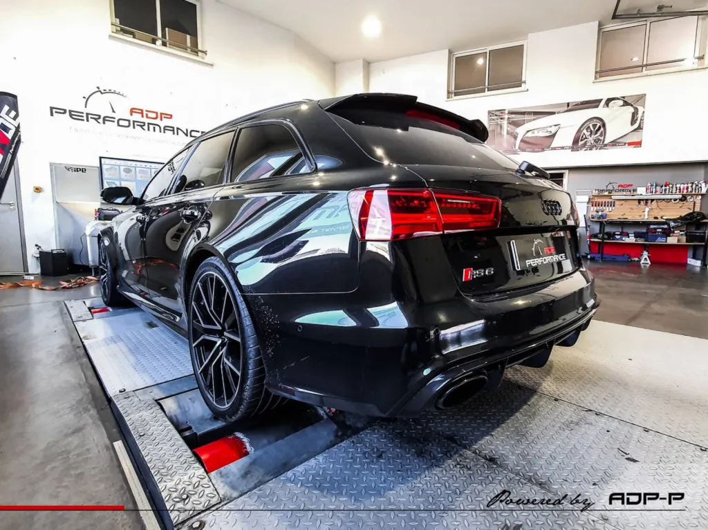 optimisation moteur audi rs6