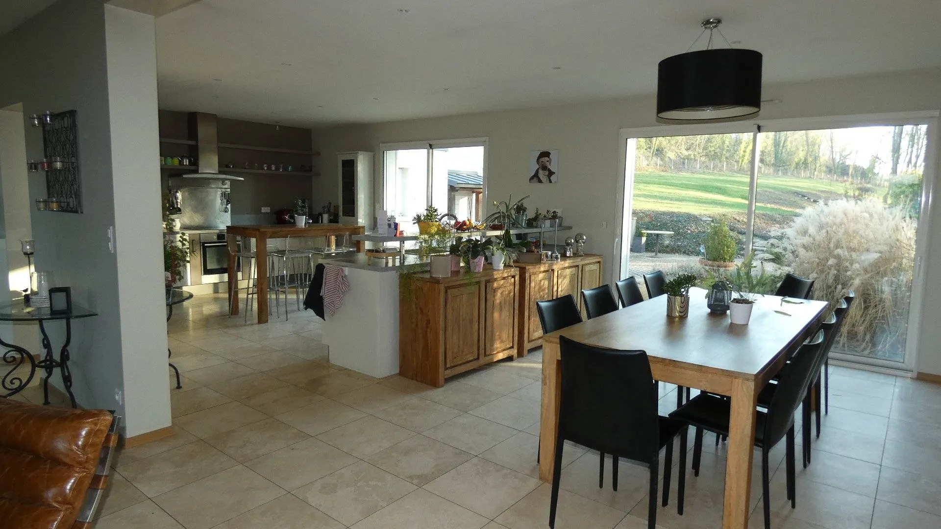 cherche propriété au calme