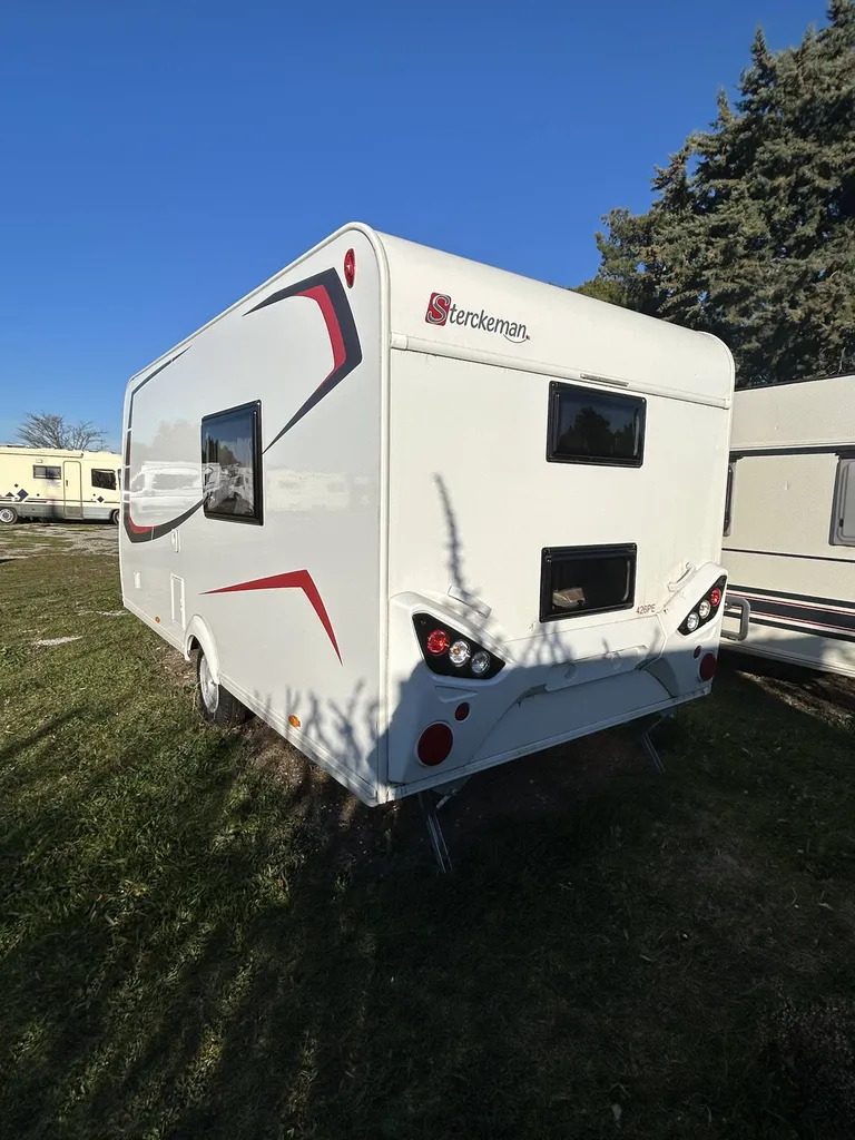 caravanes STERCKEMAN 