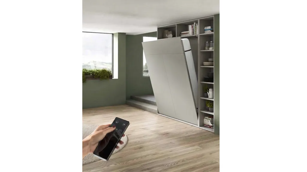 Optimisez Votre Espace avec le Lit Relevable Électrique Hyères - 140 & 160 cm