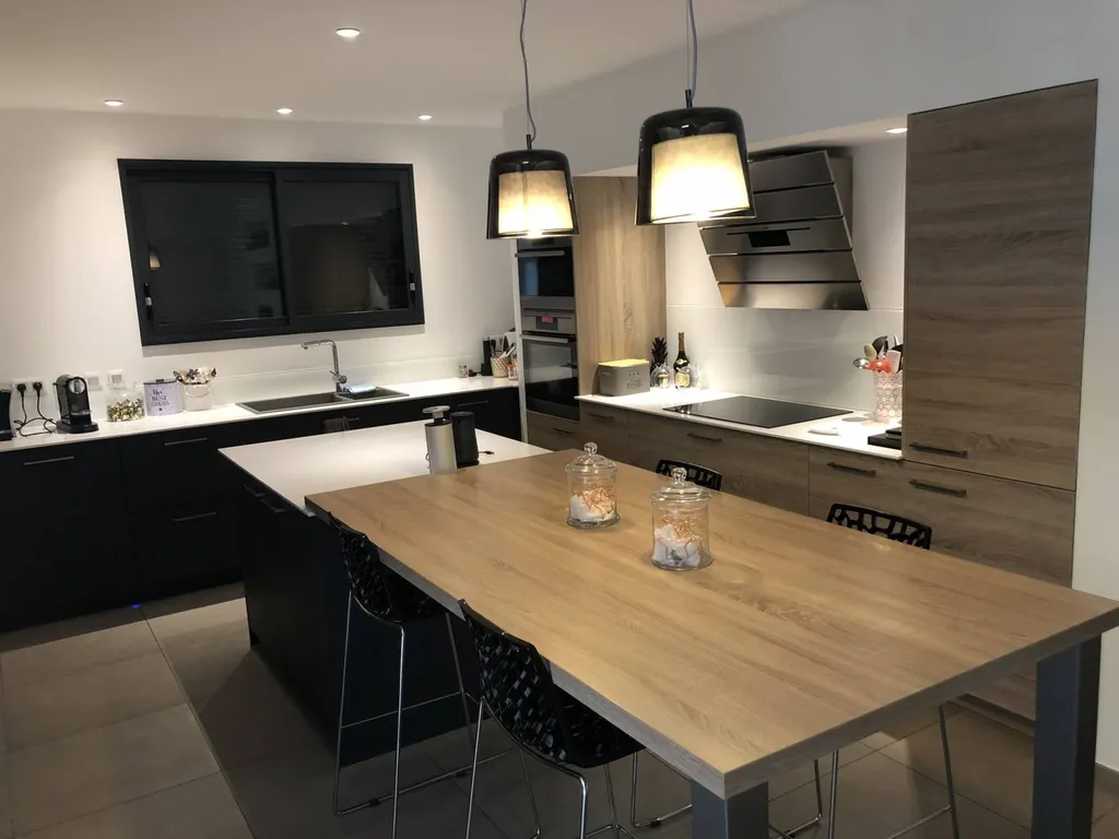 cuisine ilot haut de gamme lyon