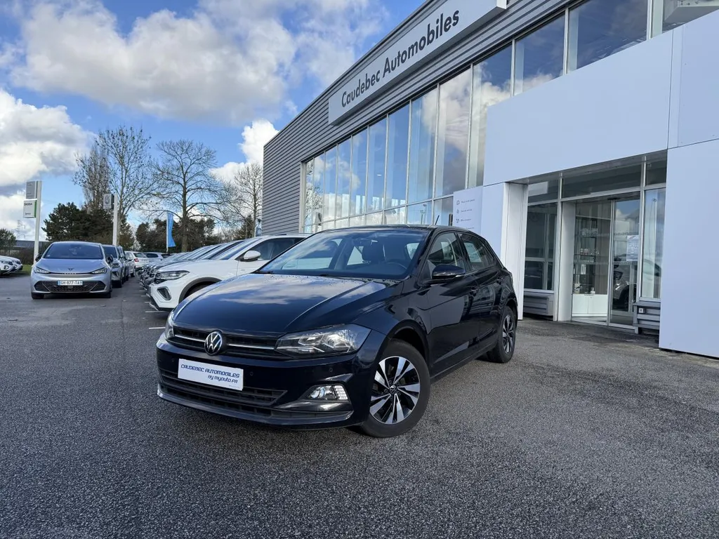 Volkswagen Polo d'occasion à vendre proche du Havre : Citadine Diesel TDI 95 Lounge Business à prix attractif.